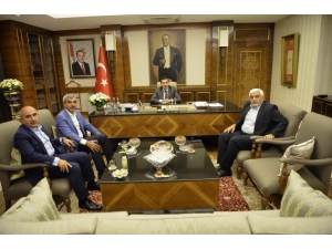 Kilis Heyetinin Ankara Temasları