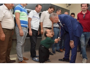 Mhp Mersin Milletvekillerinden Teşekkür Ziyaretleri