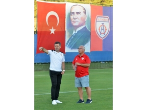 Hüseyin Eroğlu: "Altınordu Markasının Yeri Süper Lig"