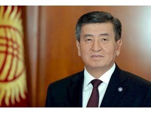 Kırgızistan Devlet Başkanı Ceenbekov’dan Trump’a Bağımsızlık Günü Mesajı
