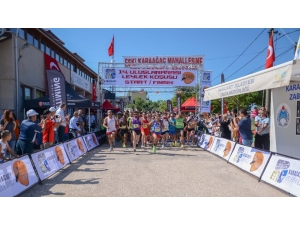 Karacabey’de 14. Uluslararası Leylek Koşusu Nefesleri Kesti