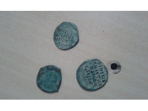 Kağızman’da Bizans Dönemine Ait Sikke Bulundu