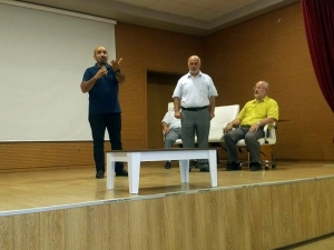 Kaynarca İlçe Müftüsü Personeline Veda Etti