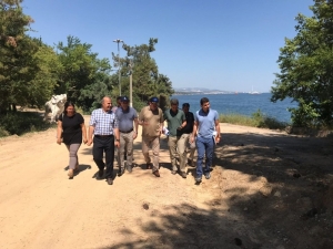 Darıca Millet Bahçesi’nde Çalışmalar Başladı