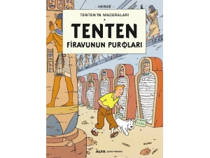 Tenten Firavunun Puroları, Raflarda Yerini Aldı