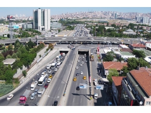 Kepekli Ve Akköprü Kavşağında İlk Kazma Vuruldu