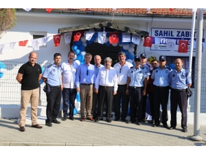 Burhaniye Belediyesi Zabıtayı Sahile Taşıdı