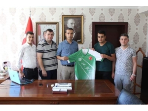 Kaymakam Çiçek: Spor, Çocuk Ve Gençlerimizin Ruhsal Ve Bedensel Gelişimini De Sağlıyor