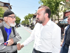 Başkan Doğan’dan Alikahya’da İnceleme