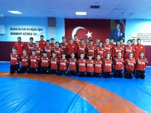 Trakya Birlik Grekoromen Güreşte İddialı