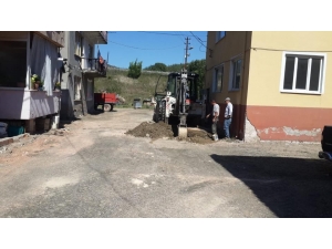 Başkan Duymuş, Alt Yapı Çalışmalarını Yerinde İnceledi