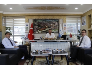 Başkan Duymuş’a Ziyaretler Devam Ediyor