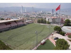 Şehit Ümit Boz Spor Tesisleri Yenileniyor