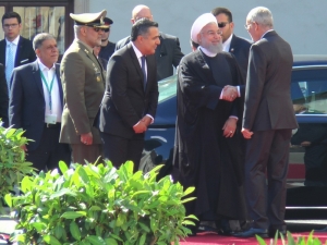 İran Cumhurbaşkanı Ruhani Avusturya’da