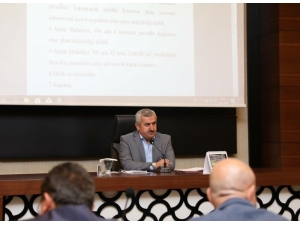 Başkan Baran, Parklara Güvenlik Kamerası Konulacağını Açıkladı