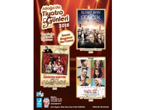 Aliağa’da Tiyatro Günleri Başlıyor