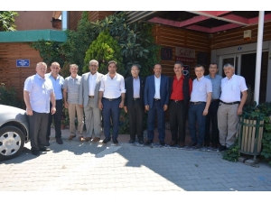 Başkan Toltar, Muhtarlarla Bir Araya Geldi