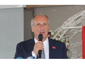 Muharrem İnce: "Hiç Bahane Üretmeye Gerek Yok. Evet, Biz Bu Seçimde Yenildik"