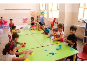 Şanlıurfa’da Suriyeli Çocuklar İçin Anasınıfı Açıldı