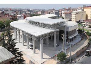 Adem Yavuz Modern Pazarda Çalışmalar Tamamlanıyor