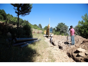 45 Milyonluk Projede Çalışmalar Devam Ediyor