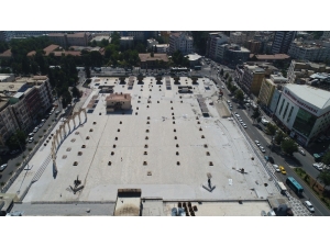 Rabia Meydanı 15 Temmuz’da Hizmete Açılacak