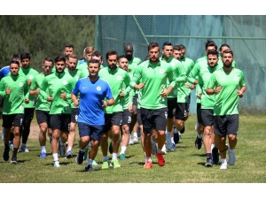 Atiker Konyaspor’un Bolu Kampı Başladı
