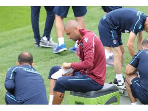 Trabzonspor’da Burak Yılmaz Sevinci