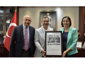 Milletvekilleri Çakırözer Ve Süllü’den Ataç’a Ziyaret