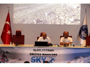 Avrupa’nın En Yüksek Dikey Koşusu Erciyes Ultra Sky Trail Dağ Maratonu Koşusu Start Alıyor