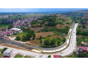 Tekkeköy’e Fark Katacak Projede Sona Yaklaşılıyor