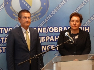 Milli Savunma Bakanı Canikli: ”Bosna Hersek’e Desteğimiz Sürecek”