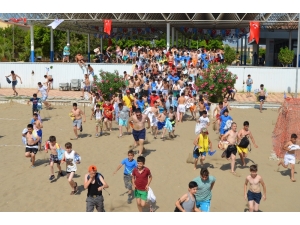 ’Mavi Deniz Kampı’ Mersin’de Başladı