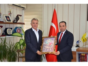 Halter Federasyonu’ndan İl Müdürü Yıldız’a Ziyaret