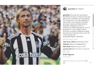 Guti Hernandez, Beşiktaş’ı Açıkladı