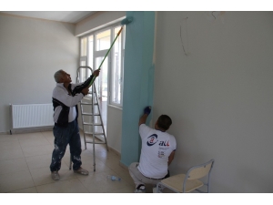 Bismil Belediyesinden 9 Okula Z Kütüphane