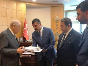 Mhp Lideri Bahçeli’den Malatya Kutlaması