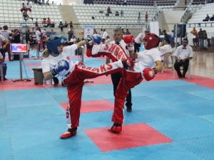 Türkiye Kick Boks Şampiyonası Elazığ’da Başladı