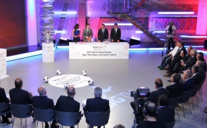 Süper Lig'de Fikstür Çekiminin Tarihi Belli Oldu