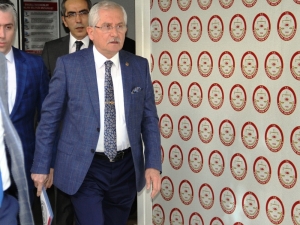 Ysk Başkanı Güven, Erdoğan’ın Mazbatasını Teslim Ediyor