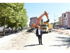 Şehitler Bahçesi Revize Peyzaj Projesi Çalışmaları Başladı