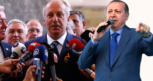 Muharrem İnce 'yeniden Cumhurbaşkanı Adayı Olacağım' Deyip Erdoğan'a Çağrı Yaptı