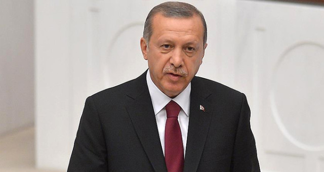 Cumhurbaşkanı Erdoğan, Adı Yardımcılığı İçin Geçen Bbp Başkanı Destici'yi Kabul Etti