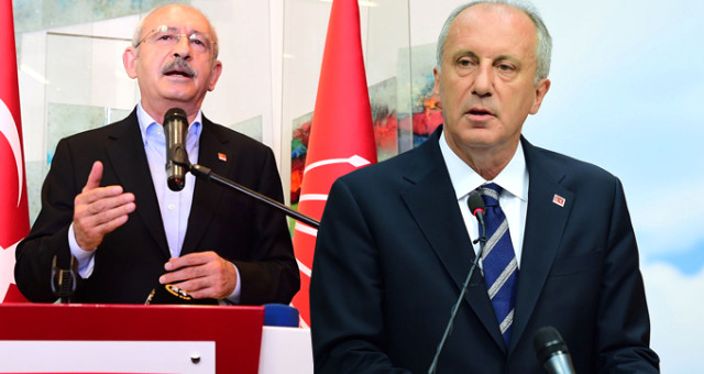 'chp'de Genel Başkan Kim Olsun?' Anketinde İnce Kılıçdaroğlu'na Fark Attı