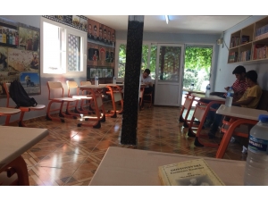 Şehidin Adına Kütüphane Açıldı