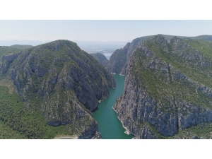 Türkiye’nin 2’nci Büyük Kanyonu Turistlerin Yeni Gözdesi