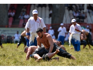 Muratpaşa’nın Pehlivanları Kırkpınar’da