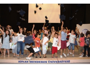 Adü Çocuk Üniversitesi 2018 Yılı İlk Mezunlarını Verdi