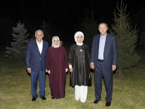 Cumhurbaşkanı Erdoğan, Başbakan Yıldırım’ı Ziyaret Etti