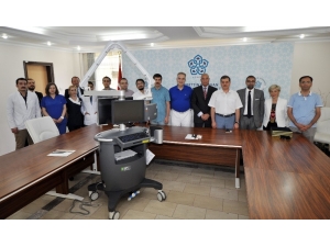 Meram Tıp’a Tisk Mikrocerrahi Ve Rekonstrüksiyon Vakfından Cihaz Bağışı